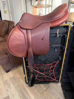 Sella da salto ostacoli Devoucoux  18