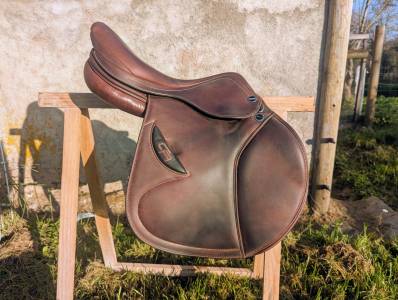 Sella da salto ostacoli Erreplus CA 17