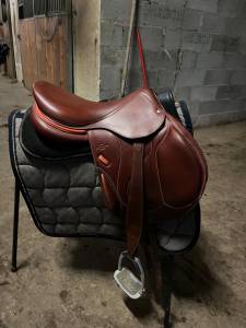 Sella mista Devoucoux  17.5