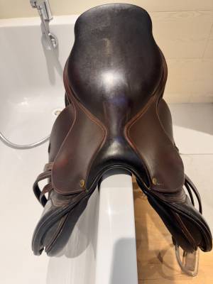 Sella da salto ostacoli Delgrange  17