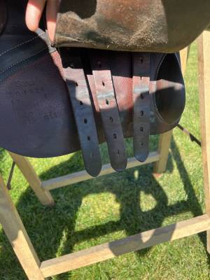 Sella da salto ostacoli Forestier  17