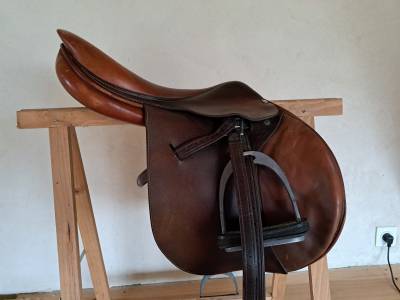 Sella da salto ostacoli Butet  18