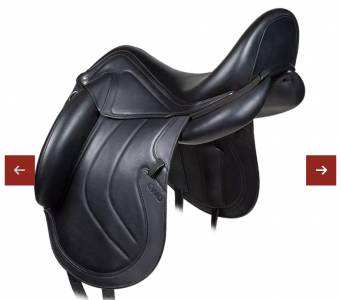 Sella da dressage CWD  17.5