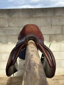 Sella da salto ostacoli Antarès  17.5