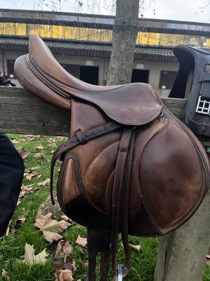 Sella da salto ostacoli Antarès  17