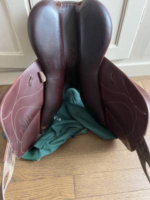 Sella mista Devoucoux  17.5