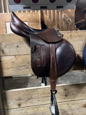 Sella da salto ostacoli GBS  17