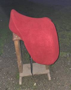 Sella da dressage Thorowgood   17.5