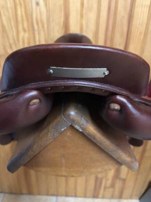 Sella da salto ostacoli Meyer  17