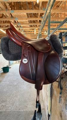 Sella da salto ostacoli Meyer Marianne  17