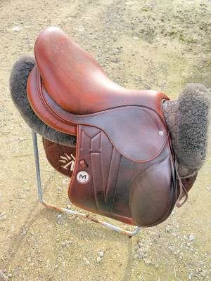 Sella da salto ostacoli Meyer Marianne  17