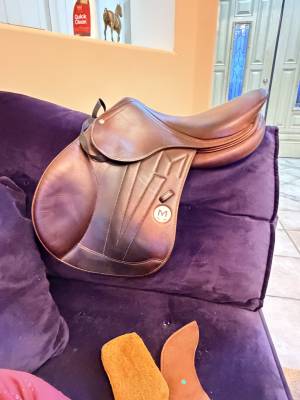 Sella da salto ostacoli Meyer  17