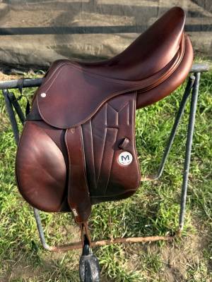 Sella da salto ostacoli Meyer  17