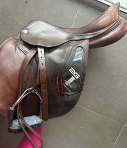 Sella da salto ostacoli CWD  18