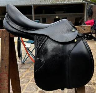 Sella da salto ostacoli Prestige Italia  18