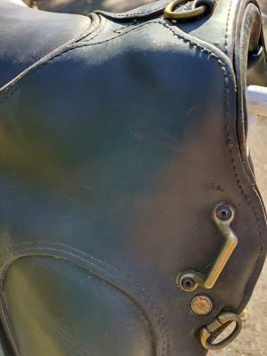 Sella da TREC Gaston Mercier  17.5