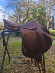 Sella da cross Belloir  17