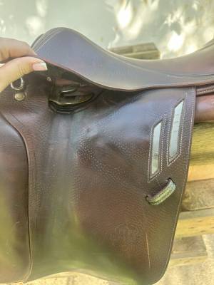 Sella mista Devoucoux  17.5