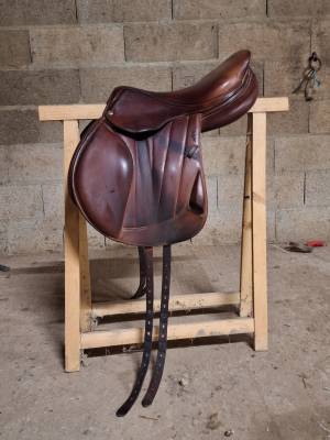 Sella mista Forestier  17.5