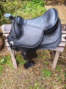 Sella western Barefoot   16