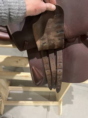 Sella mista Devoucoux  17.5