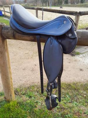 Sella da endurance Prestige Italia DESERT LIGHT 17