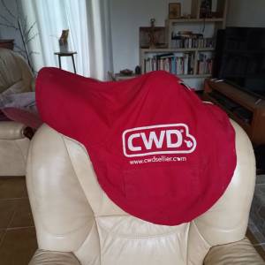 Sella da salto ostacoli CWD  17.5