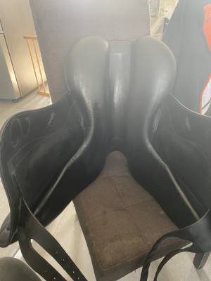 Sella da dressage Forestier  17.5