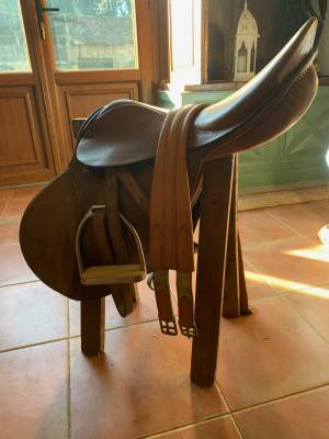 Sella mista Stubben  17.5