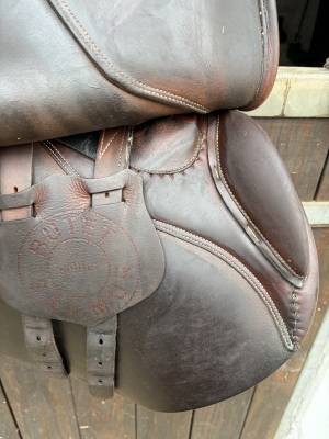 Sella da salto ostacoli Butet  17.5