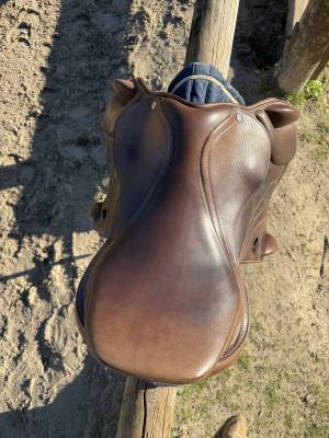 Sella da salto ostacoli  Dauville 17.5