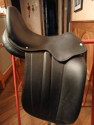 Sella da dressage Hermès  17