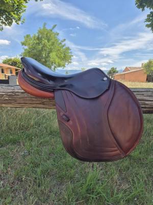 Sella da salto ostacoli CWD  17.5