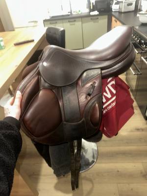 Sella da cross CWD  17.5