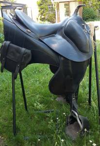 Sella da trekking Gaston Mercier Aubrac 17