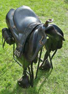 Sella da trekking Gaston Mercier Aubrac 17