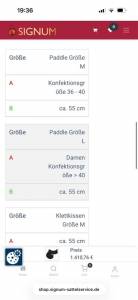 Sella sanza arcione  Signum spring 17