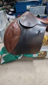 Sella da salto ostacoli Butet  17.5