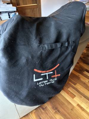 Sella Letek plus 17 nera -nuova 