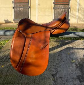 Sella da dressage Stubben  18