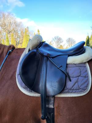 Sella mista Devoucoux  17.5