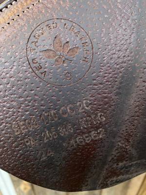 Sella da salto ostacoli CWD  17