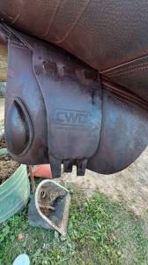 Sella da salto ostacoli CWD  17