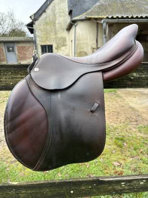 Sella da salto ostacoli CWD SE01 17.5