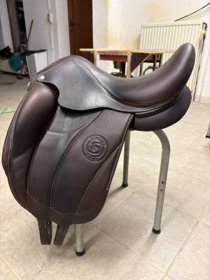 Sella da dressage Forestier  16.5
