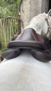 Sella da cross Devoucoux  16.5