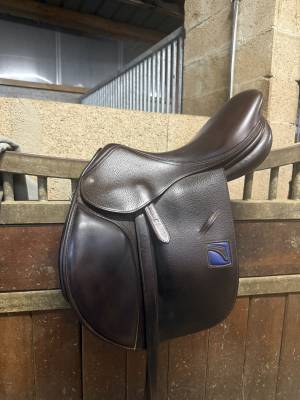 Sella da salto ostacoli Childeric  17.5