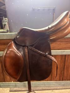 Sella da salto ostacoli CWD Obst. 18