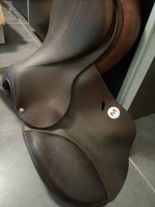 Sella mista Meyer Selle creuse  17.5