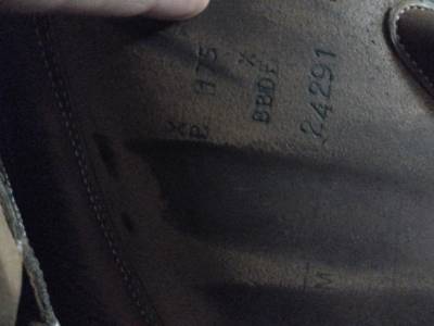 Sella da salto ostacoli Butet  17.5